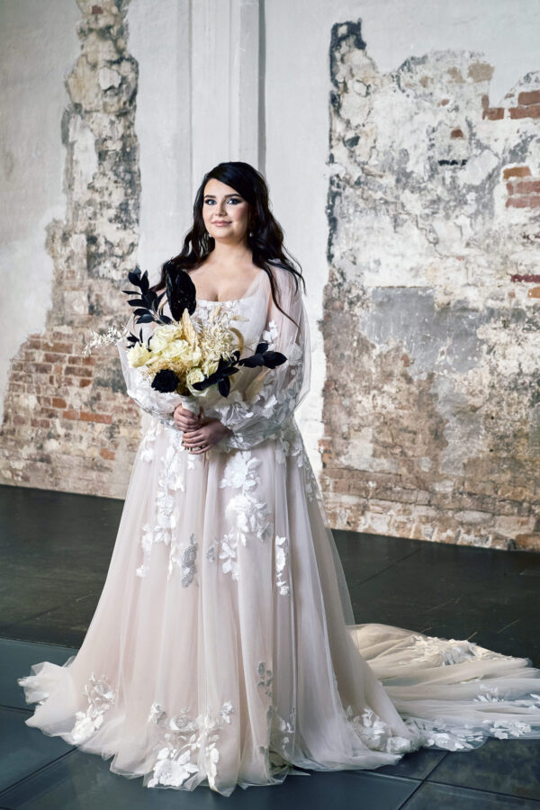 boho häämekko kristi bridal hääpukuliike turku