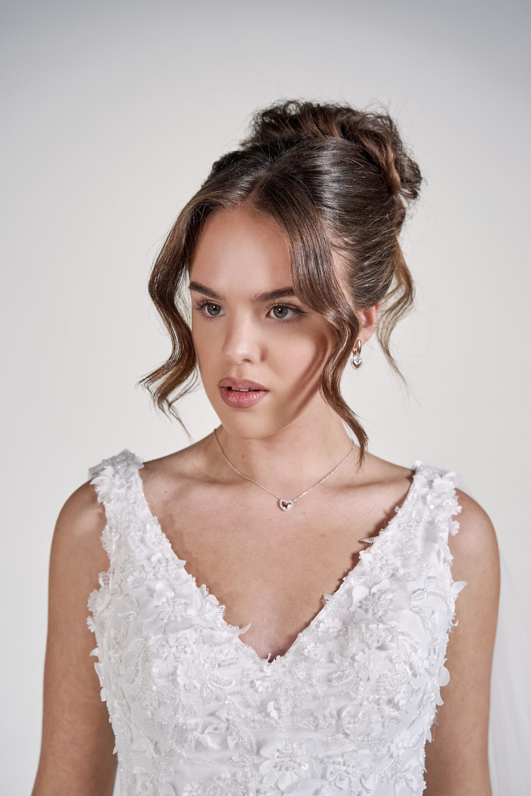 Ellen, 3D-pitsi häämekko - Image 4