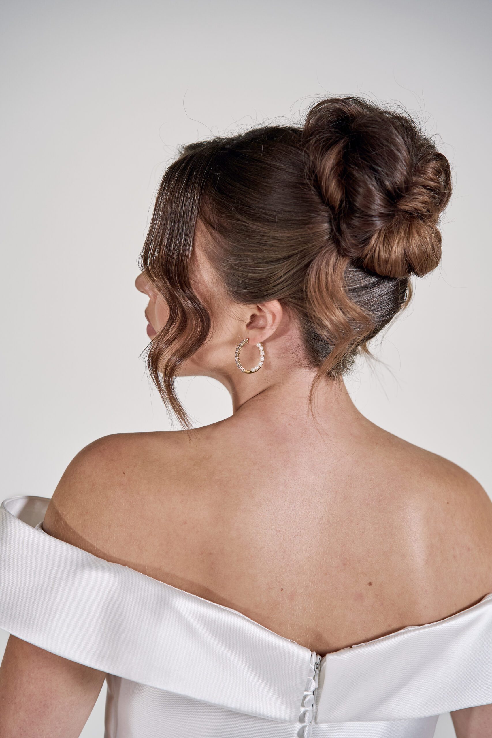 Sandra, off-shoulder häämekko - Image 4